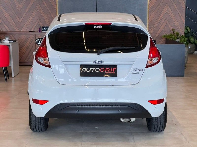 FORD FIESTA 1.0 SEL ECOBOOST GTDI 12V 2018/2018 AUTOGRIF MOTORS CAMPO BOM / Carros no Vale