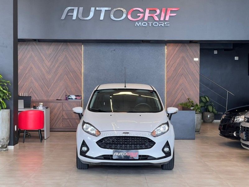 FORD FIESTA 1.0 SEL ECOBOOST GTDI 12V 2018/2018 AUTOGRIF MOTORS CAMPO BOM / Carros no Vale