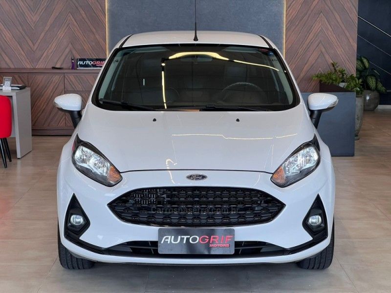 FORD FIESTA 1.0 SEL ECOBOOST GTDI 12V 2018/2018 AUTOGRIF MOTORS CAMPO BOM / Carros no Vale