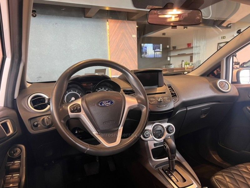 FORD FIESTA 1.0 SEL ECOBOOST GTDI 12V 2018/2018 AUTOGRIF MOTORS CAMPO BOM / Carros no Vale