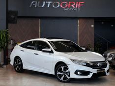 HONDA CIVIC 1.5 16V TOURING TURBO 2017/2017 AUTOGRIF MOTORS CAMPO BOM / Carros no Vale