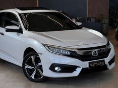 HONDA CIVIC 1.5 16V TOURING TURBO 2017/2017 AUTOGRIF MOTORS CAMPO BOM / Carros no Vale
