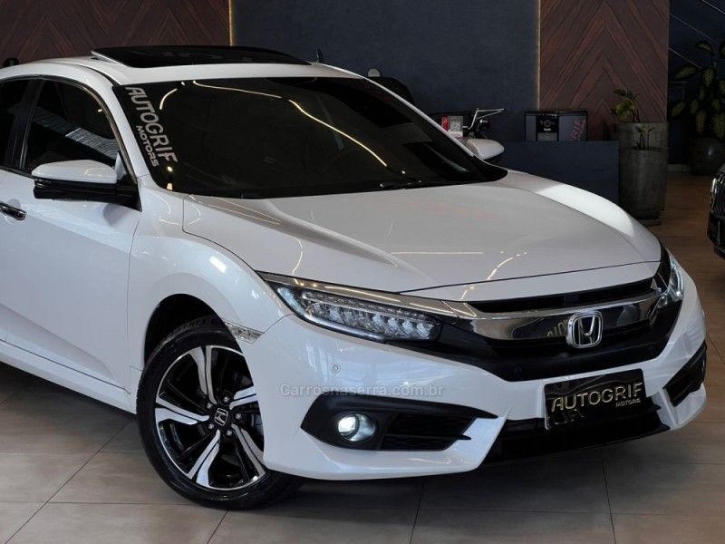 HONDA CIVIC 1.5 16V TOURING TURBO 2017/2017 AUTOGRIF MOTORS CAMPO BOM / Carros no Vale