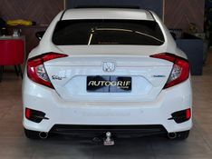 HONDA CIVIC 1.5 16V TOURING TURBO 2017/2017 AUTOGRIF MOTORS CAMPO BOM / Carros no Vale