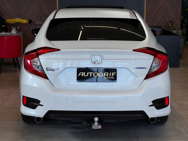 HONDA CIVIC 1.5 16V TOURING TURBO 2017/2017 AUTOGRIF MOTORS CAMPO BOM / Carros no Vale