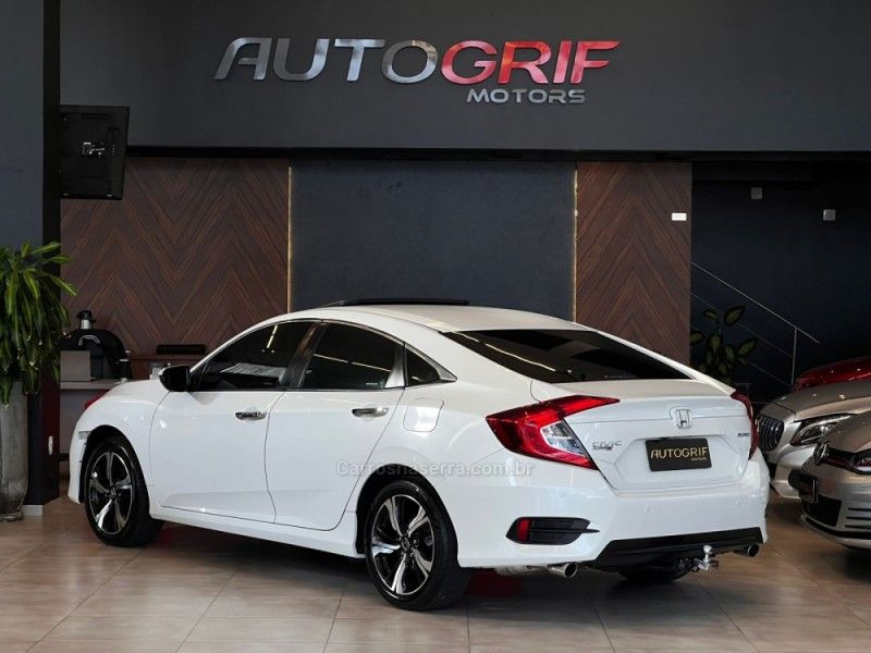 HONDA CIVIC 1.5 16V TOURING TURBO 2017/2017 AUTOGRIF MOTORS CAMPO BOM / Carros no Vale