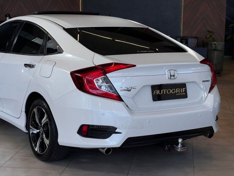 HONDA CIVIC 1.5 16V TOURING TURBO 2017/2017 AUTOGRIF MOTORS CAMPO BOM / Carros no Vale
