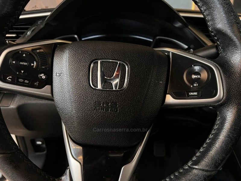 HONDA CIVIC 1.5 16V TOURING TURBO 2017/2017 AUTOGRIF MOTORS CAMPO BOM / Carros no Vale