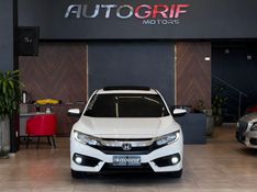 HONDA CIVIC 1.5 16V TOURING TURBO 2017/2017 AUTOGRIF MOTORS CAMPO BOM / Carros no Vale