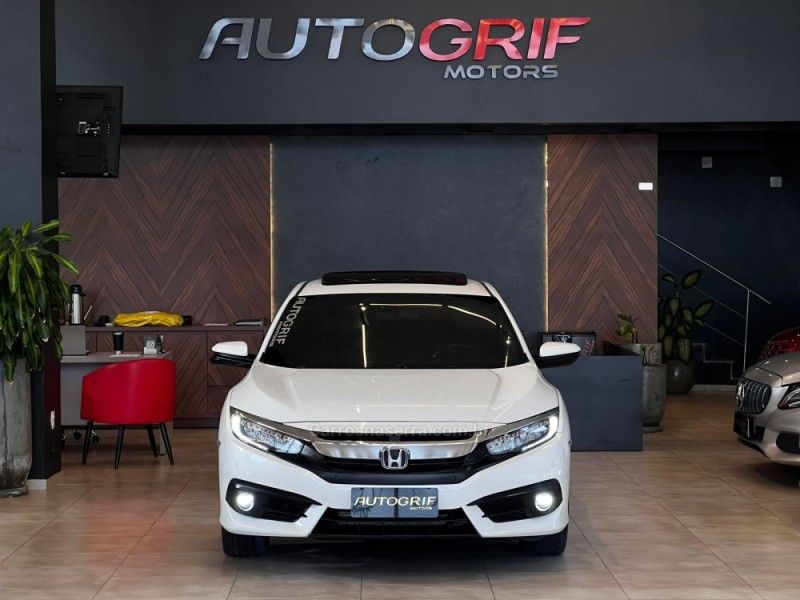 HONDA CIVIC 1.5 16V TOURING TURBO 2017/2017 AUTOGRIF MOTORS CAMPO BOM / Carros no Vale