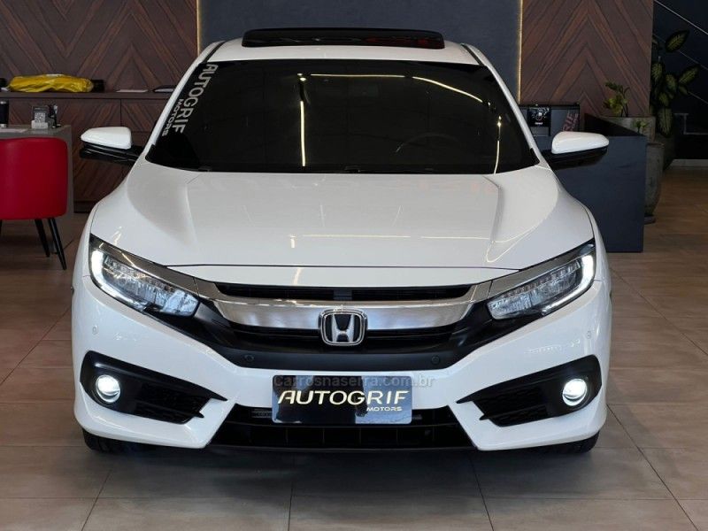 HONDA CIVIC 1.5 16V TOURING TURBO 2017/2017 AUTOGRIF MOTORS CAMPO BOM / Carros no Vale