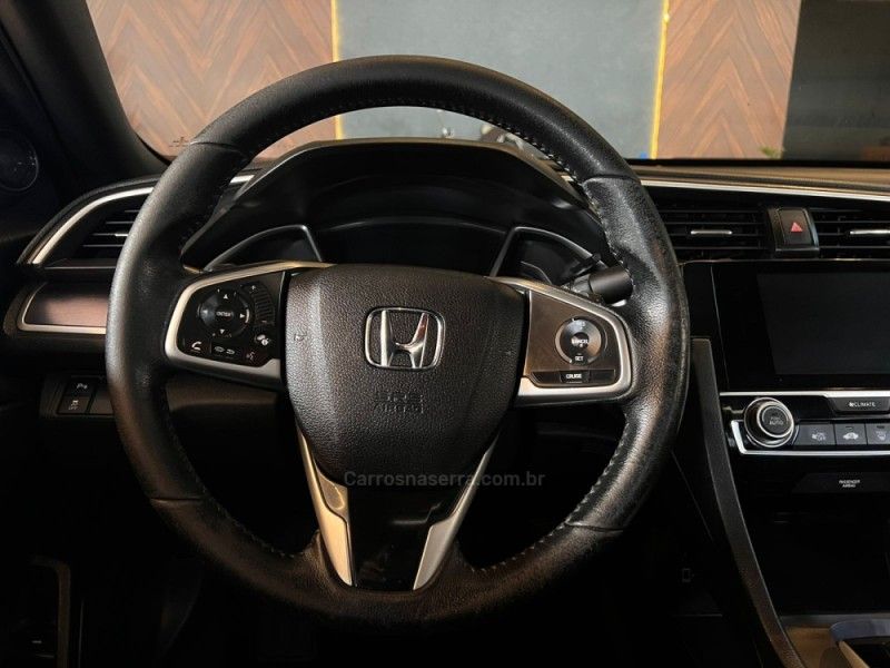 HONDA CIVIC 1.5 16V TOURING TURBO 2017/2017 AUTOGRIF MOTORS CAMPO BOM / Carros no Vale