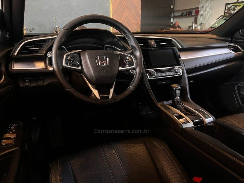 HONDA CIVIC 1.5 16V TOURING TURBO 2017/2017 AUTOGRIF MOTORS CAMPO BOM / Carros no Vale
