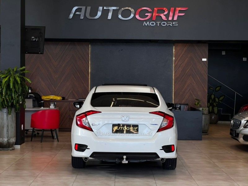 HONDA CIVIC 1.5 16V TOURING TURBO 2017/2017 AUTOGRIF MOTORS CAMPO BOM / Carros no Vale