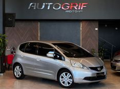 HONDA FIT 1.5 EX 16V 2010/2010 AUTOGRIF MOTORS CAMPO BOM / Carros no Vale