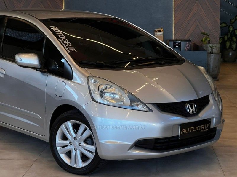 HONDA FIT 1.5 EX 16V 2010/2010 AUTOGRIF MOTORS CAMPO BOM / Carros no Vale