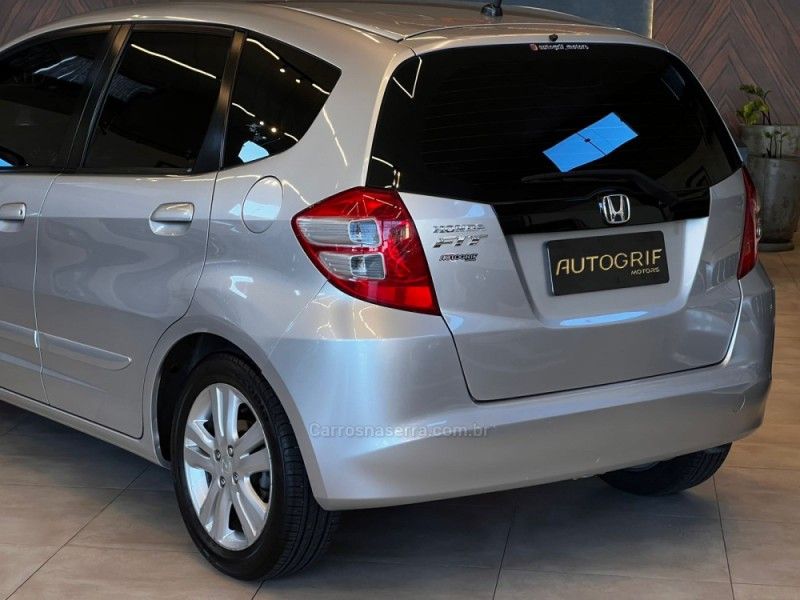HONDA FIT 1.5 EX 16V 2010/2010 AUTOGRIF MOTORS CAMPO BOM / Carros no Vale