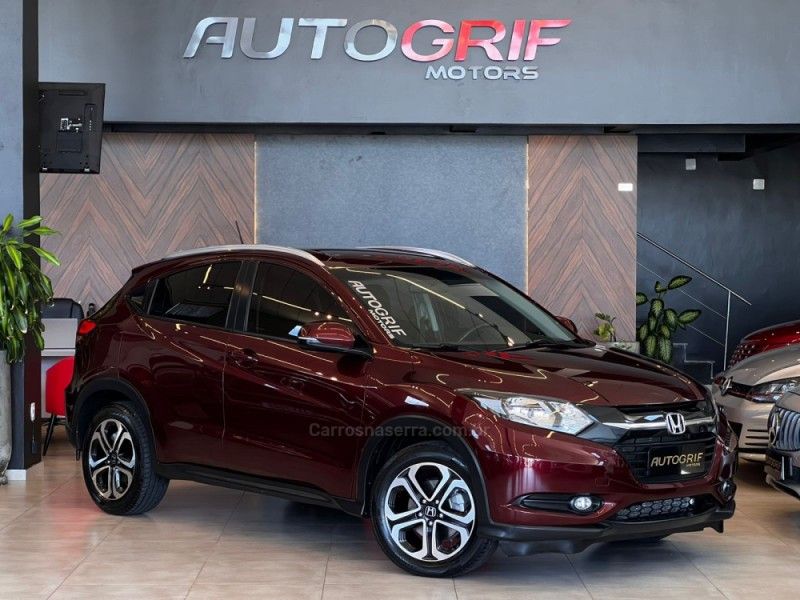 HONDA HR-V 1.8 16V EX 2017/2017 AUTOGRIF MOTORS CAMPO BOM / Carros no Vale