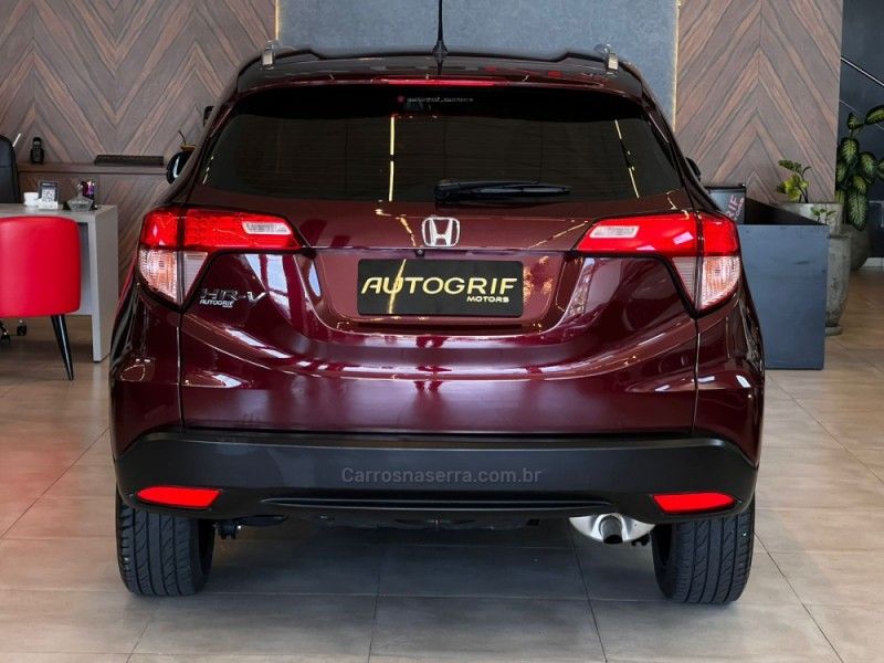 HONDA HR-V 1.8 16V EX 2017/2017 AUTOGRIF MOTORS CAMPO BOM / Carros no Vale