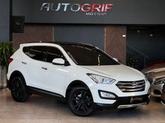 HYUNDAI SANTA FÉ 3.5 MPFI GLS 7 LUGARES V6 24V 285CV 2015/2015 AUTOGRIF MOTORS CAMPO BOM / Carros no Vale
