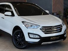 HYUNDAI SANTA FÉ 3.5 MPFI GLS 7 LUGARES V6 24V 285CV 2015/2015 AUTOGRIF MOTORS CAMPO BOM / Carros no Vale