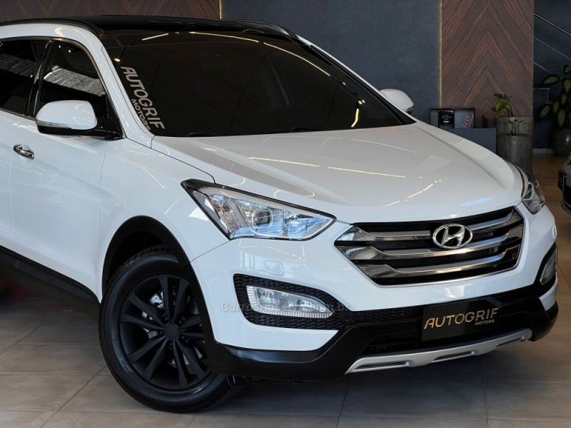 HYUNDAI SANTA FÉ 3.5 MPFI GLS 7 LUGARES V6 24V 285CV 2015/2015 AUTOGRIF MOTORS CAMPO BOM / Carros no Vale