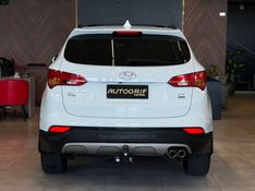 HYUNDAI SANTA FÉ 3.5 MPFI GLS 7 LUGARES V6 24V 285CV 2015/2015 AUTOGRIF MOTORS CAMPO BOM / Carros no Vale