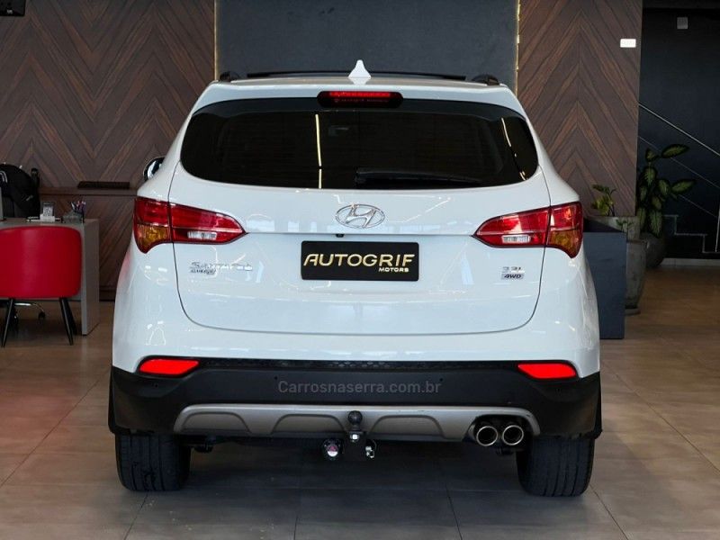 HYUNDAI SANTA FÉ 3.5 MPFI GLS 7 LUGARES V6 24V 285CV 2015/2015 AUTOGRIF MOTORS CAMPO BOM / Carros no Vale