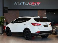 HYUNDAI SANTA FÉ 3.5 MPFI GLS 7 LUGARES V6 24V 285CV 2015/2015 AUTOGRIF MOTORS CAMPO BOM / Carros no Vale