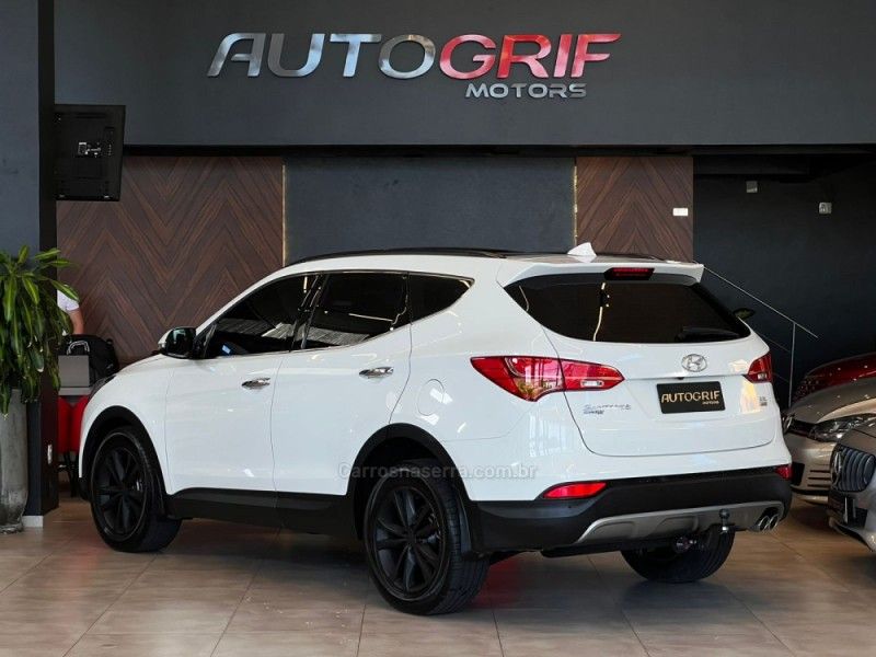 HYUNDAI SANTA FÉ 3.5 MPFI GLS 7 LUGARES V6 24V 285CV 2015/2015 AUTOGRIF MOTORS CAMPO BOM / Carros no Vale