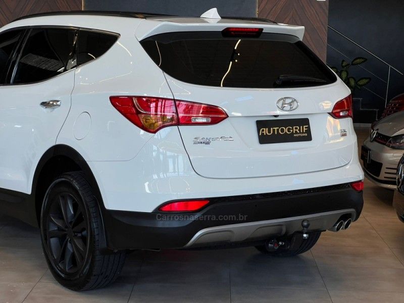 HYUNDAI SANTA FÉ 3.5 MPFI GLS 7 LUGARES V6 24V 285CV 2015/2015 AUTOGRIF MOTORS CAMPO BOM / Carros no Vale