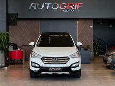 HYUNDAI SANTA FÉ 3.5 MPFI GLS 7 LUGARES V6 24V 285CV 2015/2015 AUTOGRIF MOTORS CAMPO BOM / Carros no Vale