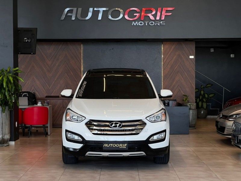 HYUNDAI SANTA FÉ 3.5 MPFI GLS 7 LUGARES V6 24V 285CV 2015/2015 AUTOGRIF MOTORS CAMPO BOM / Carros no Vale