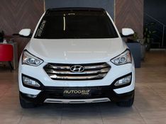 HYUNDAI SANTA FÉ 3.5 MPFI GLS 7 LUGARES V6 24V 285CV 2015/2015 AUTOGRIF MOTORS CAMPO BOM / Carros no Vale