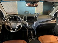 HYUNDAI SANTA FÉ 3.5 MPFI GLS 7 LUGARES V6 24V 285CV 2015/2015 AUTOGRIF MOTORS CAMPO BOM / Carros no Vale