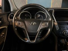 HYUNDAI SANTA FÉ 3.5 MPFI GLS 7 LUGARES V6 24V 285CV 2015/2015 AUTOGRIF MOTORS CAMPO BOM / Carros no Vale