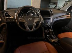 HYUNDAI SANTA FÉ 3.5 MPFI GLS 7 LUGARES V6 24V 285CV 2015/2015 AUTOGRIF MOTORS CAMPO BOM / Carros no Vale