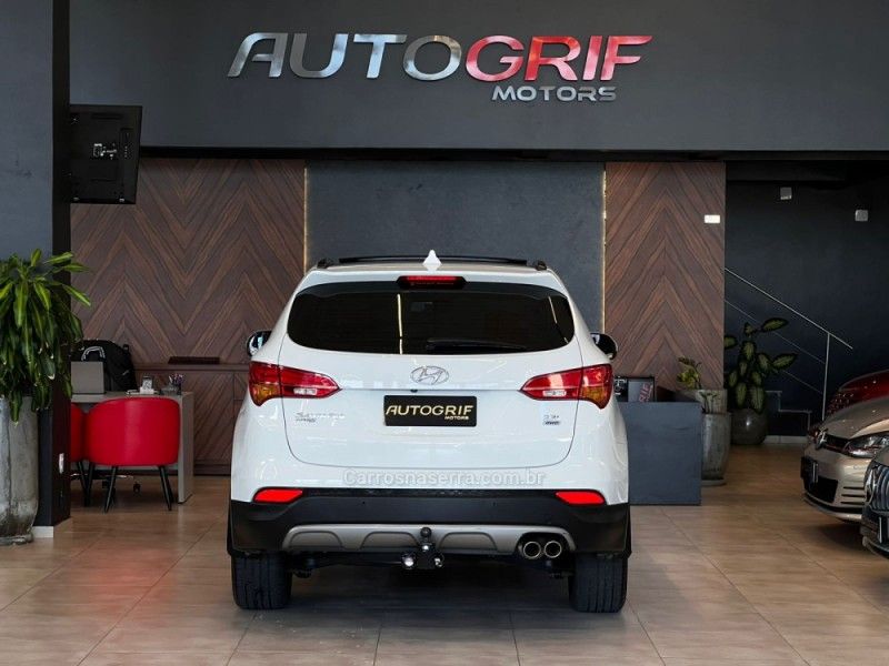HYUNDAI SANTA FÉ 3.5 MPFI GLS 7 LUGARES V6 24V 285CV 2015/2015 AUTOGRIF MOTORS CAMPO BOM / Carros no Vale