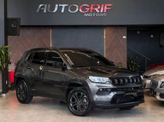JEEP COMPASS 1.3 LONGITUDE T270 16V TURBO 4X2 2022/2022 AUTOGRIF MOTORS CAMPO BOM / Carros no Vale