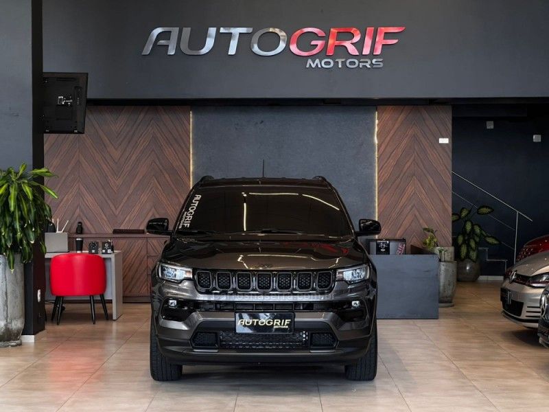 JEEP COMPASS 1.3 LONGITUDE T270 16V TURBO 4X2 2022/2022 AUTOGRIF MOTORS CAMPO BOM / Carros no Vale JEEP COMPASS 1.3 LONGITUDE T270 16V TURBO 4X2 2022/2022 AUTOGRIF MOTORS CAMPO BOM / Carros no Vale