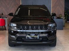 JEEP COMPASS 1.3 LONGITUDE T270 16V TURBO 4X2 2022/2022 AUTOGRIF MOTORS CAMPO BOM / Carros no Vale
