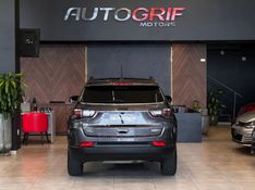 JEEP COMPASS 1.3 LONGITUDE T270 16V TURBO 4X2 2022/2022 AUTOGRIF MOTORS CAMPO BOM / Carros no Vale