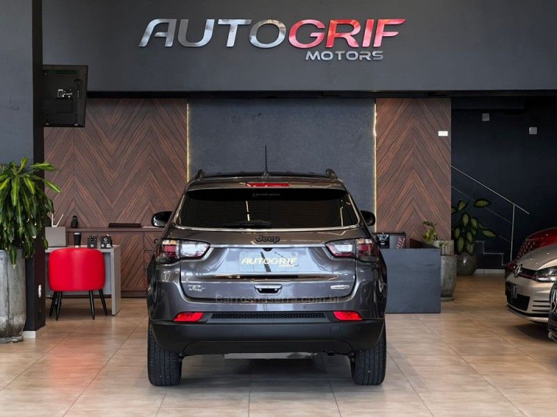 JEEP COMPASS 1.3 LONGITUDE T270 16V TURBO 4X2 2022/2022 AUTOGRIF MOTORS CAMPO BOM / Carros no Vale JEEP COMPASS 1.3 LONGITUDE T270 16V TURBO 4X2 2022/2022 AUTOGRIF MOTORS CAMPO BOM / Carros no Vale