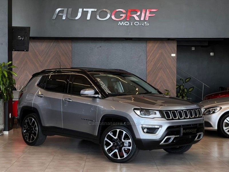 JEEP COMPASS 2.0 16V LIMITED 4X4 2019/2019 AUTOGRIF MOTORS CAMPO BOM / Carros no Vale