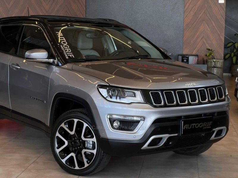 JEEP COMPASS 2.0 16V LIMITED 4X4 2019/2019 AUTOGRIF MOTORS CAMPO BOM / Carros no Vale