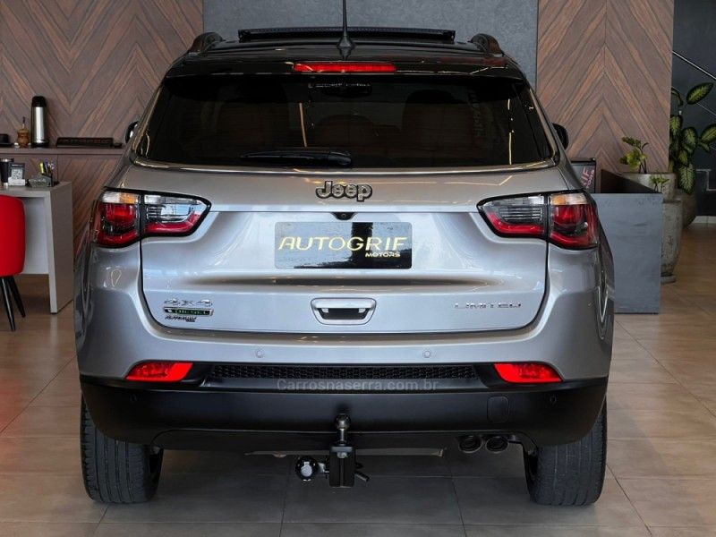 JEEP COMPASS 2.0 16V LIMITED 4X4 2019/2019 AUTOGRIF MOTORS CAMPO BOM / Carros no Vale