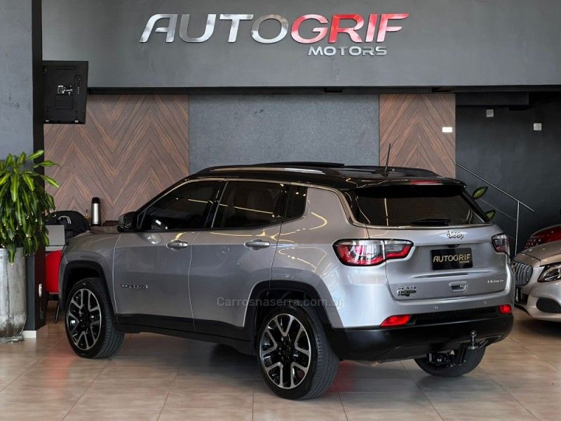 JEEP COMPASS 2.0 16V LIMITED 4X4 2019/2019 AUTOGRIF MOTORS CAMPO BOM / Carros no Vale