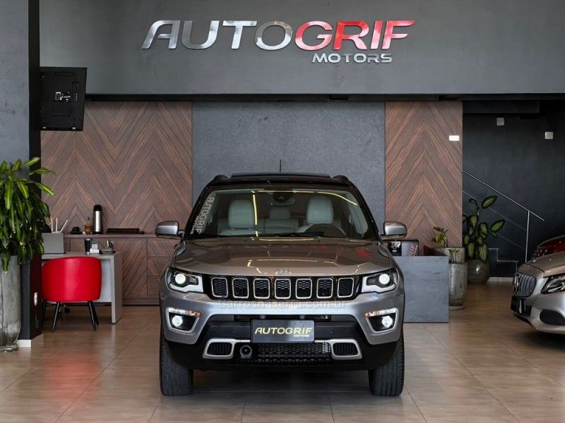 JEEP COMPASS 2.0 16V LIMITED 4X4 2019/2019 AUTOGRIF MOTORS CAMPO BOM / Carros no Vale