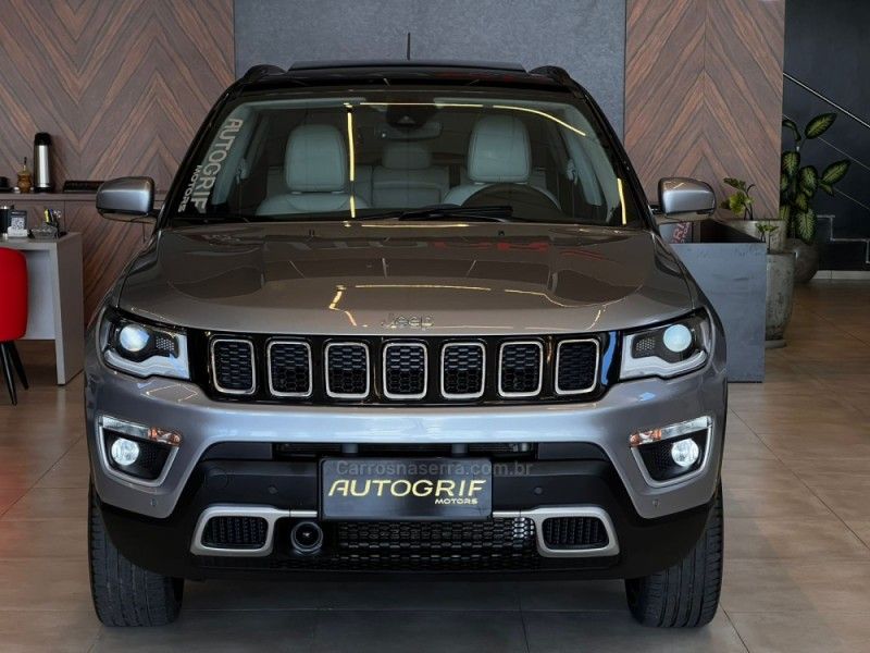 JEEP COMPASS 2.0 16V LIMITED 4X4 2019/2019 AUTOGRIF MOTORS CAMPO BOM / Carros no Vale
