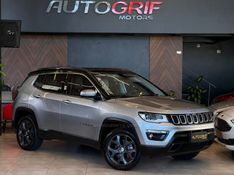 JEEP COMPASS 2.0 16V LONGITUDE 4X4 2019/2019 AUTOGRIF MOTORS CAMPO BOM / Carros no Vale